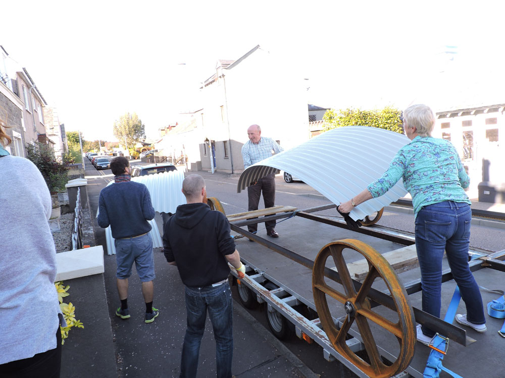 First off - roof panels