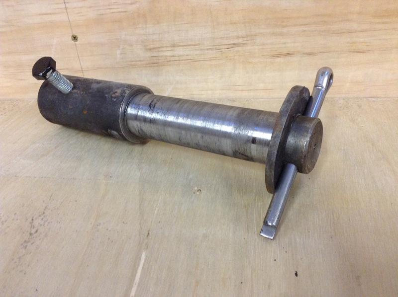 Stub Axle for box div
