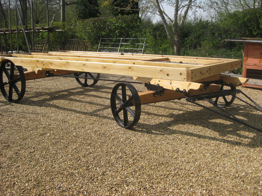 shepherd hut step