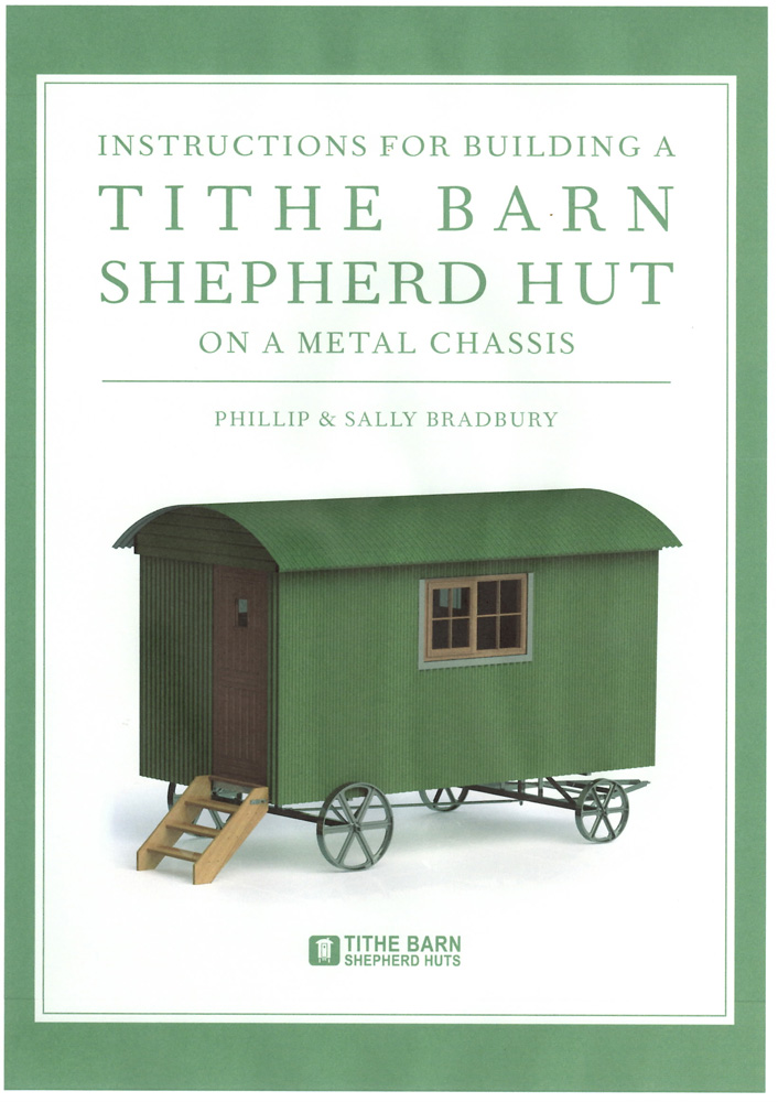 Plans and guide for building your own shepherd hut