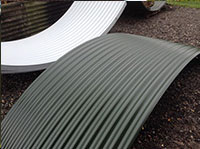 Curved Corrugated roofing Sheets