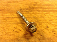100 x Self Drilling Wall Screws