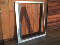 Window Surrounds – for use in corrugated walling