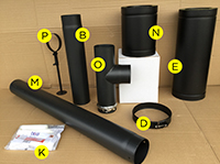 Optional Extra Flue parts