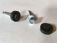Caps for Roof & Wall Screws
