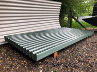 Straight Corrugated Roofing Sheets